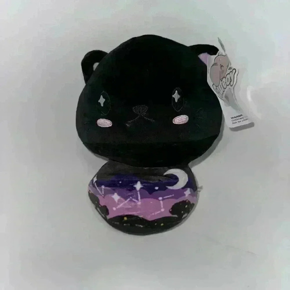 Cuteoy Plush Stuffed Animal Black Purple - Picture 1 of 10